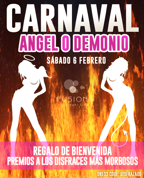 Carnaval Swinger en Madrid